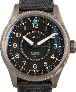 HandMade The Mens Oris Big Crown Pro Pilot 57th Reno Air Races Limited Edition