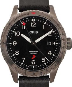 HandMade The Oris Big Crown ProPilot Rega Fleet PVD Steel Limited Edition