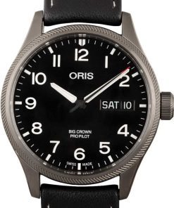 HandMade The Mens Oris Big Crown ProPilot Big Day Date