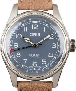 HandMade The Oris Big Crown Pointer Date Blue Dial
