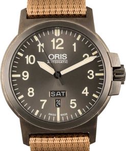 HandMade The Oris BC3 Advanced, Day Date Steel