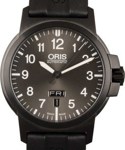 HandMade The Oris BC3 Advanced Day Date Rubber Strap