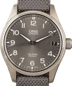HandMade The Oris Big Crown ProPilot Date Textile Strap