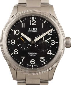 HandMade The Oris Big Crown ProPilot WorldTimer