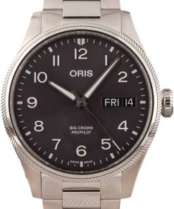 HandMade The Oris Big Crown Propilot Big Day Date Grey Dial