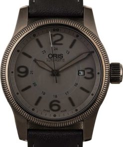 HandMade The Oris Big Crown Date Grey Dial