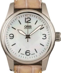 HandMade The Oris Big Crown Diamonds