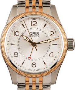 HandMade The Oris Big Crown Pointer Date Silver Dial