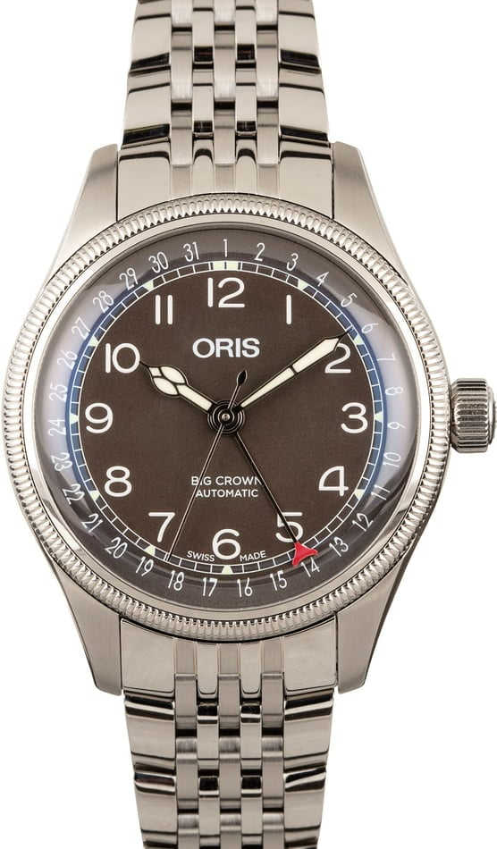 HandMade The Oris Big Crown Pointer Date 36MM