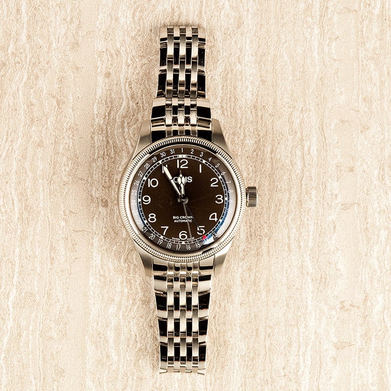 HandMade The Oris Big Crown Pointer Date 36MM - Image 6