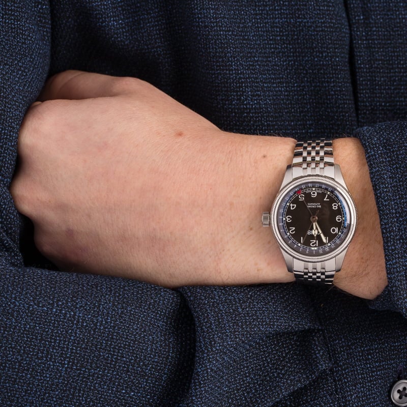 HandMade The Oris Big Crown Pointer Date 36MM - Image 5