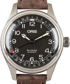 HandMade The Oris Big Crown Pointer Date Arabic Dial