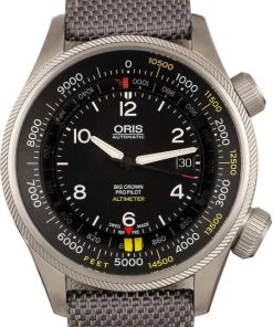 HandMade The Oris Big Crown Pro Pilot Altimeter Black Dial 47MM