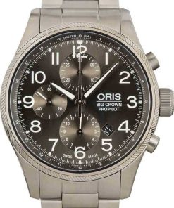 HandMade The Oris Big Crown ProPilot Chronograph Grey Dial