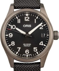 HandMade The Oris Big Crown ProPilot Big Date Black Dial
