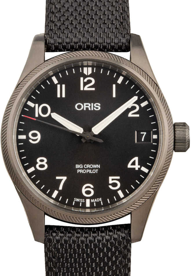 HandMade The Oris Big Crown ProPilot Big Date Black Dial