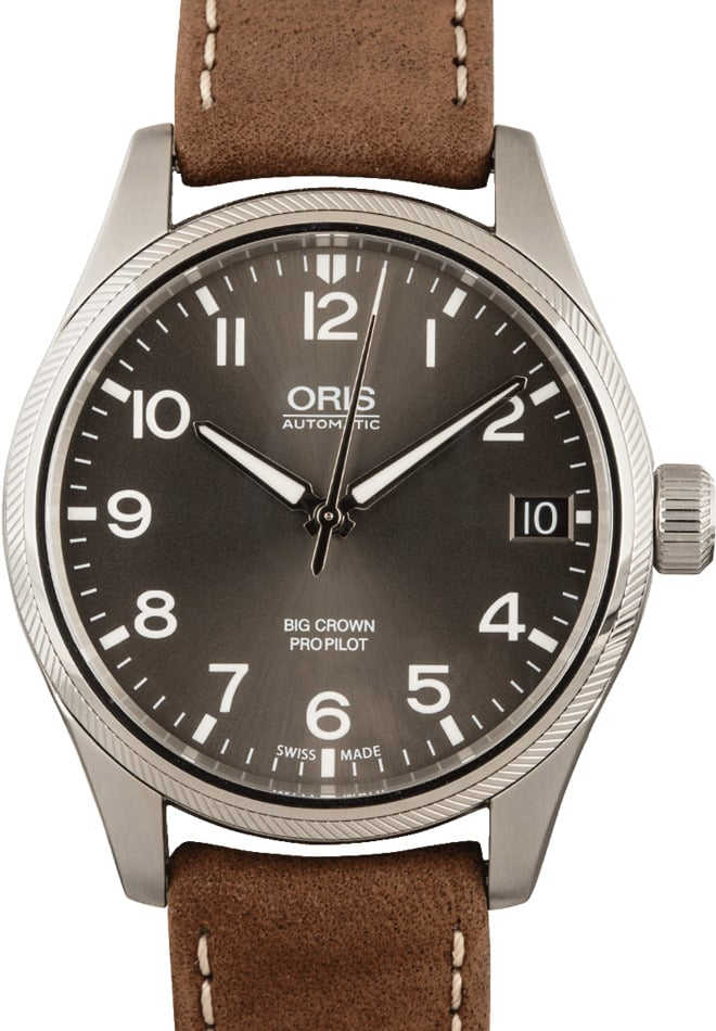 HandMade The Oris Big Crown ProPilot Stainless Steel 41MM