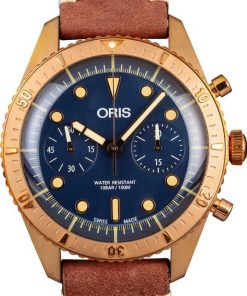 HandMade The Oris Carl Brashear Chronograph