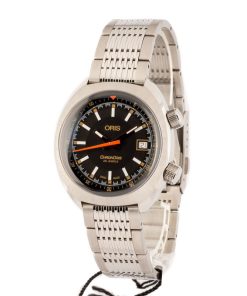 Alternative view of HandMade The Oris Chronoris Movember Edition