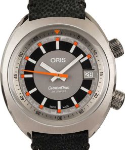 HandMade The Oris Chronoris Date 39MM