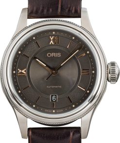 HandMade The Ladies Oris Classic Date 28.5MM Stainless Steel
