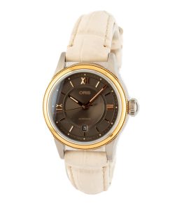 Alternative view of HandMade The Oris Classic Date Grey Dial