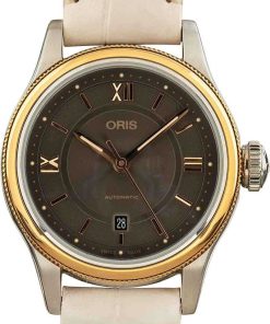 HandMade The Oris Classic Date Grey Dial