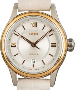 HandMade The Oris Classic Date Silver Roman Dial 28MM