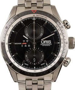 HandMade The Oris Artix GT Chronograph Black Dial