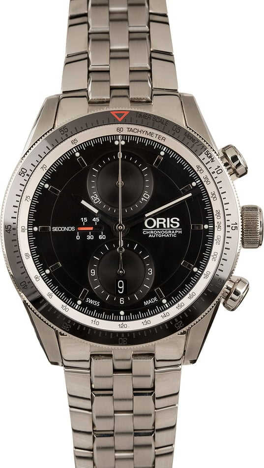 HandMade The Oris Artix GT Chronograph Black Dial