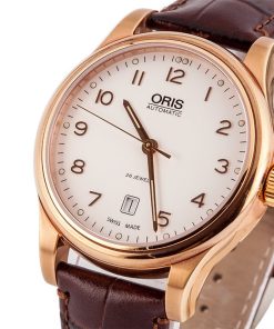 Alternative view of HandMade The Oris Classic Date 42MM Rose Gold