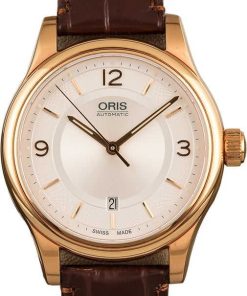 HandMade The Oris Classic Date Rose Gold