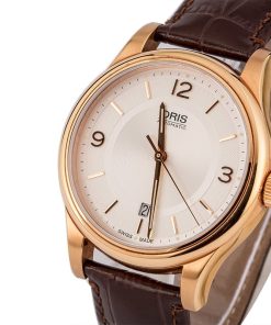 Alternative view of HandMade The Oris Classic Date Rose Gold