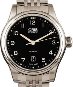 HandMade The Oris Classic Date Black Dial