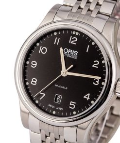 Alternative view of HandMade The Oris Classic Date Black Dial