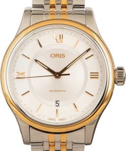 HandMade The Mens Oris Classic Date