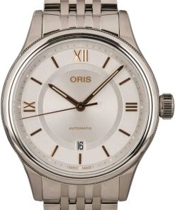 HandMade The Oris Classic Date Stainless Steel