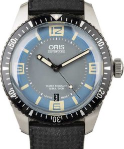 HandMade The Oris Diver 65 Blue & Gray Dial