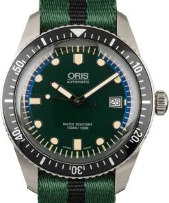 HandMade The Oris Diver 65 Green Dial