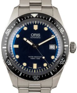 HandMade The Oris Diver Sixty-Five Steel Bracelet