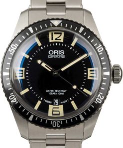 HandMade The Oris Sixty-Five Stainless Steel Bracelet
