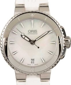 HandMade The Oris Divers Date Mother of Pearl Dial