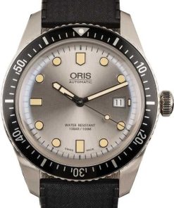 HandMade The Oris Divers Sixty-Five Grey Dial 42MM