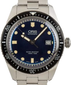 HandMade The Oris Divers Sixty-Five Stainless Steel Bracelet