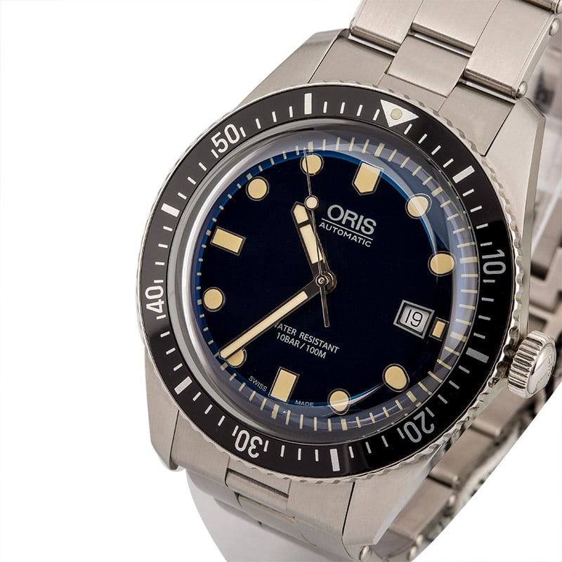HandMade The Oris Divers Sixty-Five Blue Dial Date - Image 6