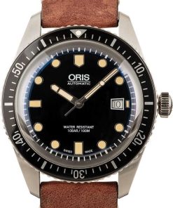 HandMade The Mens Oris Divers Sixty-Five