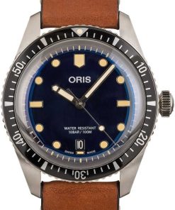 HandMade The Oris Divers Sixty-Five Stainless Steel