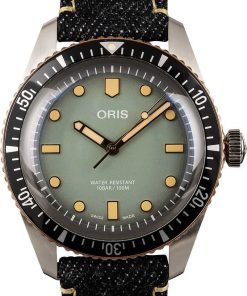 HandMade The Oris x Momotaro Divers Denim Strap