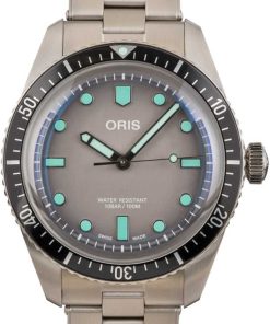 HandMade The Oris Divers Sixty-Five Grey Dial
