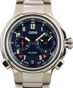 HandMade The Oris Full Steel Holstein Edition 2022 Stainless Steel